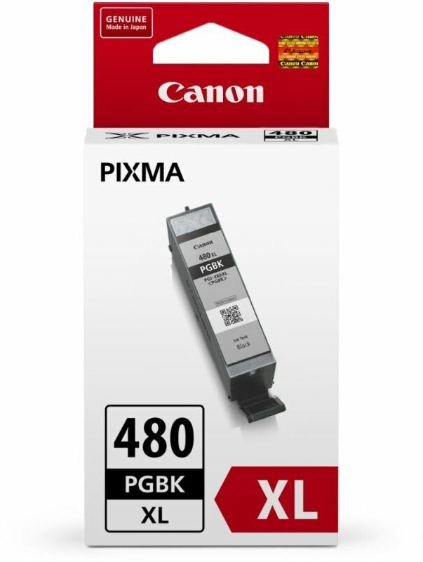 Картридж Canon PGI-480XL PGBK черный (2023c001)