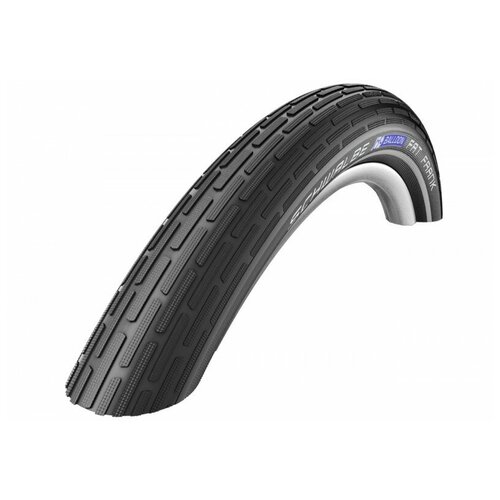 фото Велопокрышка 26" schwalbe fat frank k-guard 60-559 black-reflex