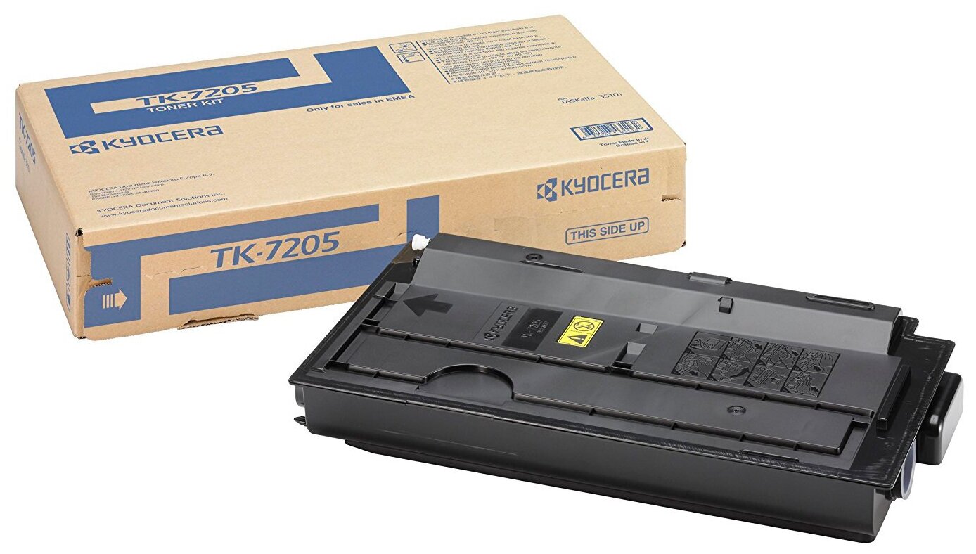 Тонер-картридж черный (black) Kyocera TK-7205 (1T02NL0NL0) для TASKalfa 3510i