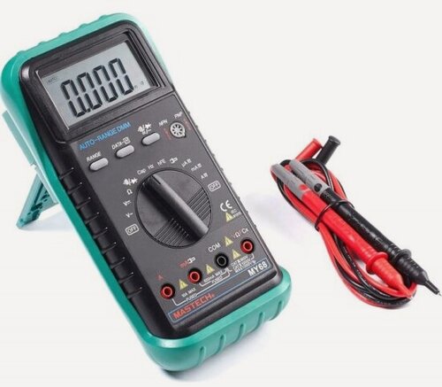 Изображение товара Мультиметр цифровой автоматический Mastech MY68