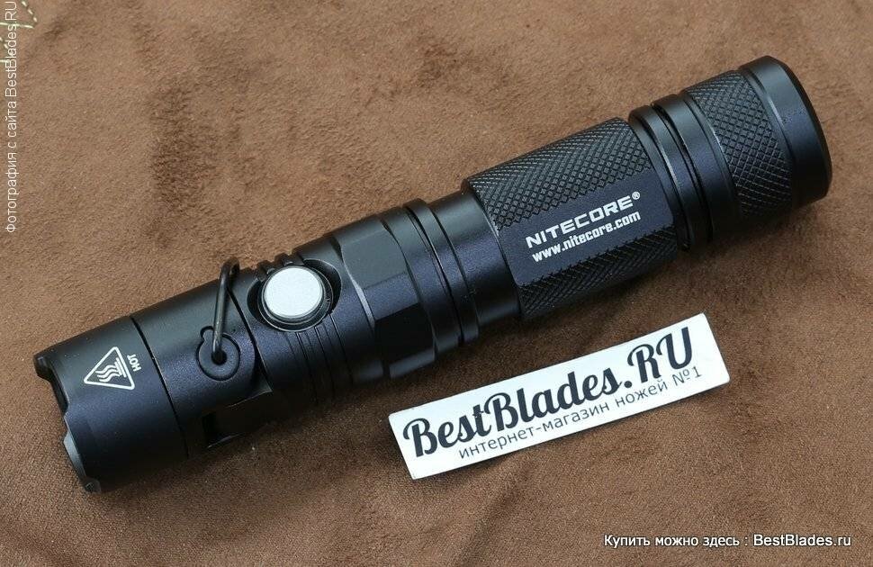 Ручной фонарь NITECORE MT21C, черный [17373] - фото №4