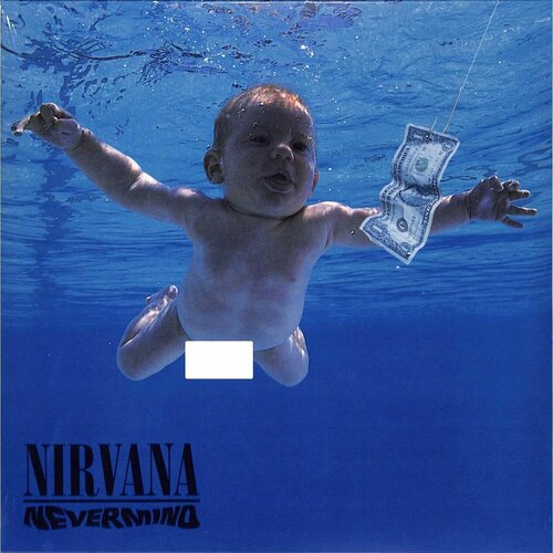 Nirvana - Nevermind LP Виниловая пластинка виниловая пластинка легендарный альбом nirvana nevermind 1 lp