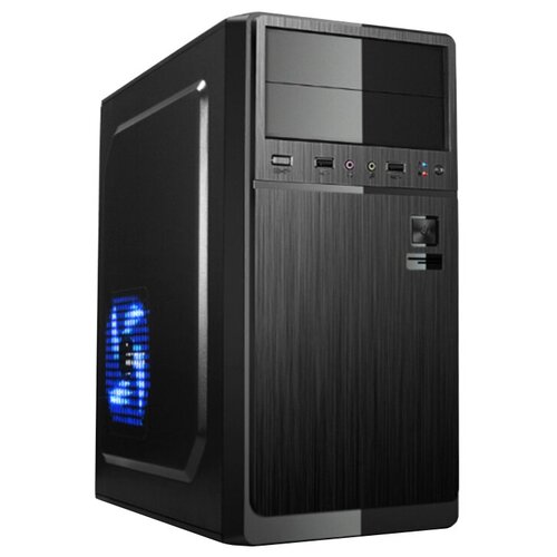 Корпус Miditower ExeGate XP-402U-XP400 (ATX, БП XP400 с вент. 12см, 2*USB+1*USB3.0, аудио, черный) EX283737RUS корпус miditower exegate xp 401 xp400 atx бп xp400 с вент 12см 2 usb аудио черный ex283731rus