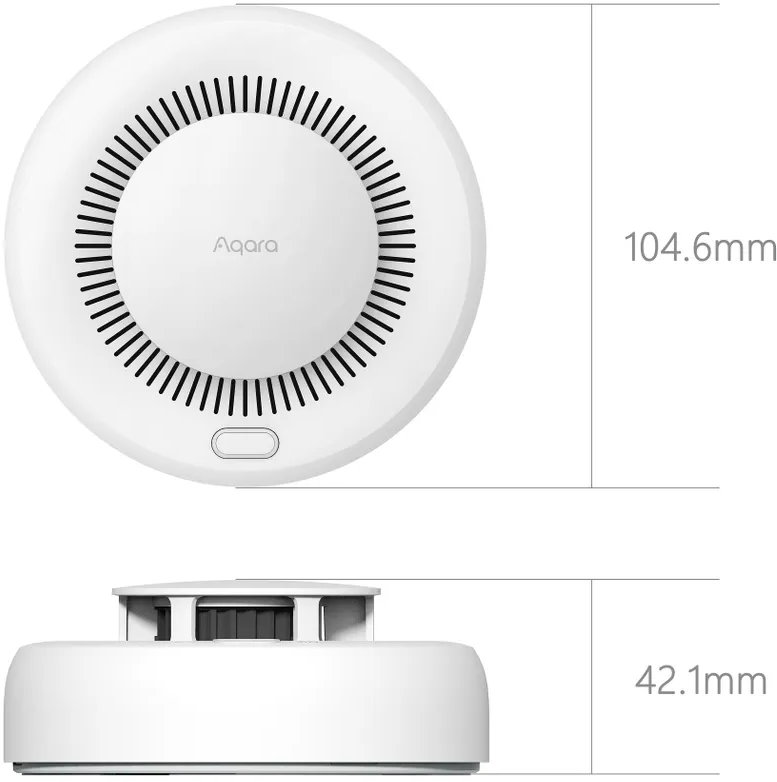 Умный датчик дыма | Aqara Smart Smoke Detector (CN) (JY-GZ-01AQ)