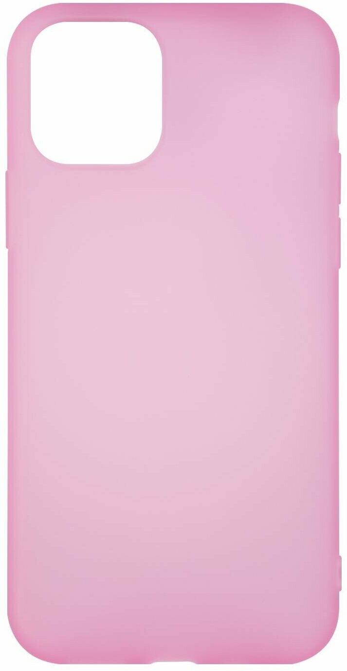Защитный чехол для iPhone 11 Pro (5.8")/Накладка/Защита от царапин для Айфон 11 Про (5.8")/Бампер на Apple/Чехол пластик, розовый полупрозрачный