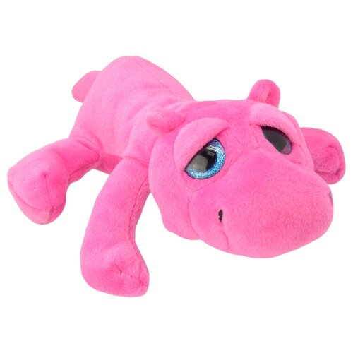 Мягкая игрушка Wild Planet Бегемот, 25 см, розовый мягкая игрушка wild planet бобёр 25 см коричневый