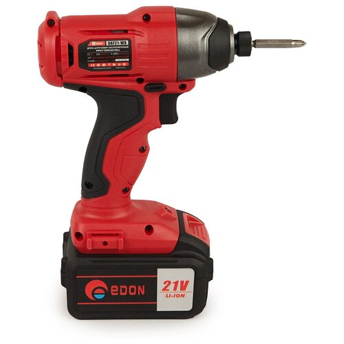 Дрель-винтоверт Edon OAF21-WB комплект винтовертАКБ30ЗУ 811000₽