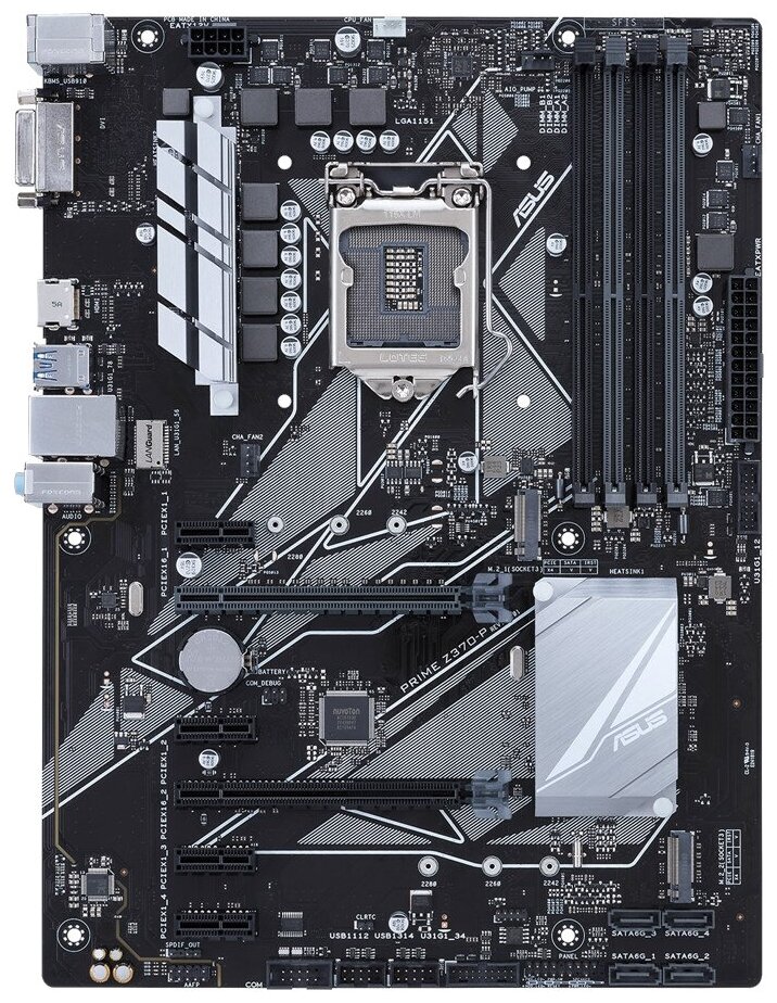 Материнская плата ASUS PRIME Z370-P