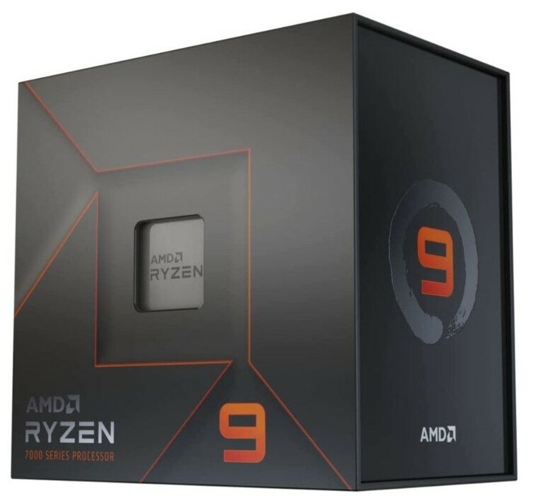 Процессор AMD Ryzen 9 7900X, BOX