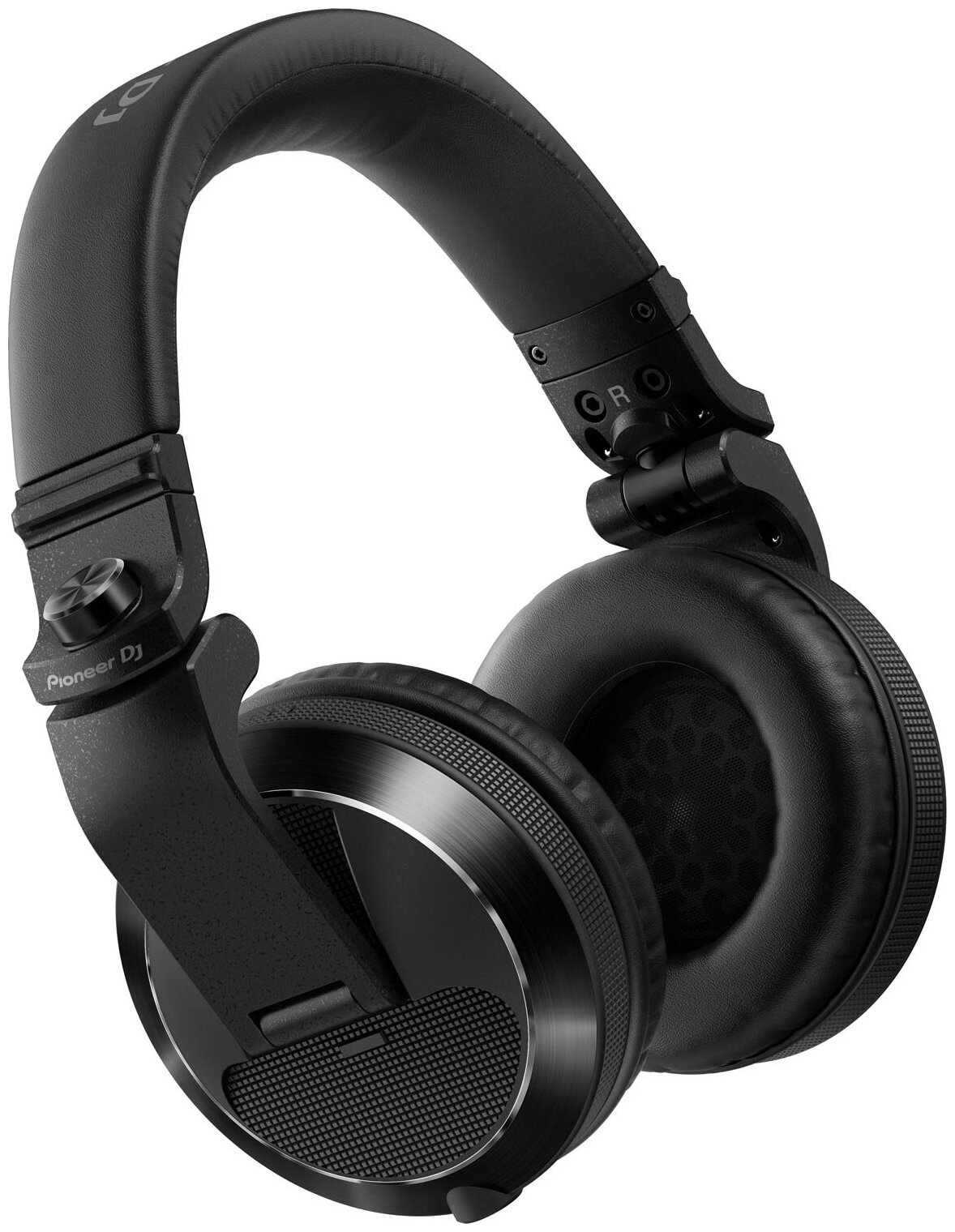 Pioneer HDJ-X7-K полноразмерные DJ наушники, 5 - 30 000 Гц, 36 Ом, цвет черный