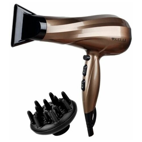 Фен Kelli KL-1130 2400 Вт 155600₽