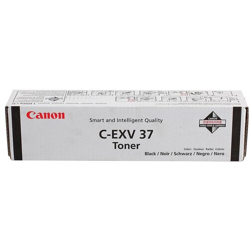 Картридж Canon C-EXV37 BK (2787B002), 15100 стр, черный картридж canon c exv37bk 2787b002 черный