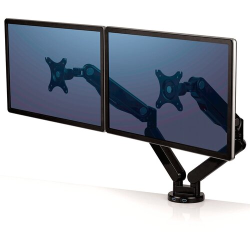 Кронштейн для монитора Fellowes PLATINUM SERIES DUAL MONITOR ARM (CRC80425)