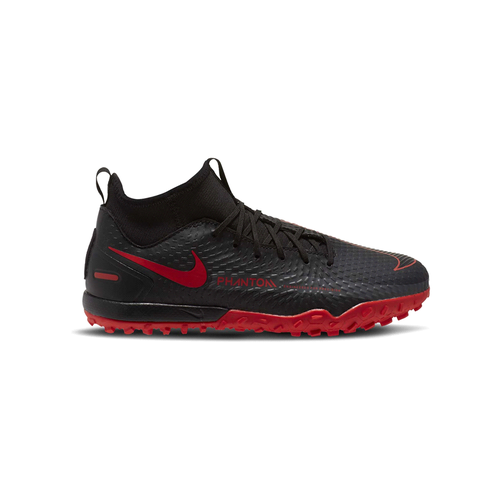 Шиповки NIKE, размер 38, черный шиповки nike phantom gt academy df tf cw6666 160