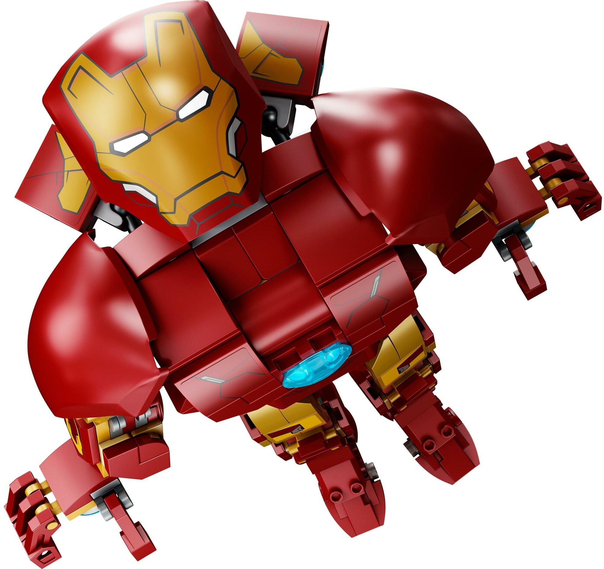 Конструктор Lego Super Heroes Фигурка Железного человека, - фото №15