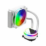 Жидкостная система охлаждения ALSEYE M120-LW White Cpu Cooler M120-LW White