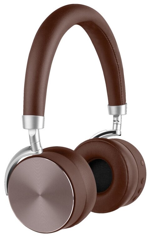 Наушники Bluetooth Rombica BT-H020 (MySound BH-13 ANC, цвет коричневый).