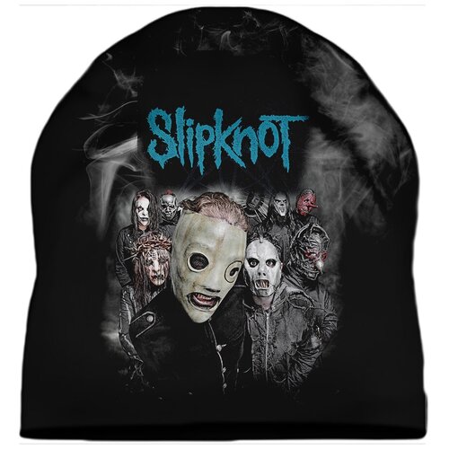 фото Шапка мужская slipknot drabs