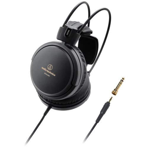 Audio-Technica ATH-A550Z, черный наушники audio technica ath ad500x mini jack 3 5 mm черный