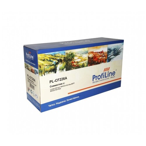 Картридж ProfiLine PL-CF226A, 3100 стр, черный картридж ds cf226a 26a