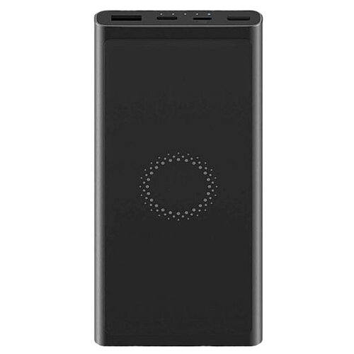 фото Внешний аккумулятор xiaomi zmi power bank 10000mah black wpb100