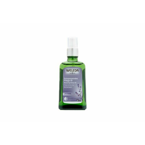 WELEDA Масло расслабляющее с лавандой Lavender Relaxing Body Oil