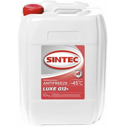 Sintec антифриз lux g12 (-45) 10кг Sintec 613504