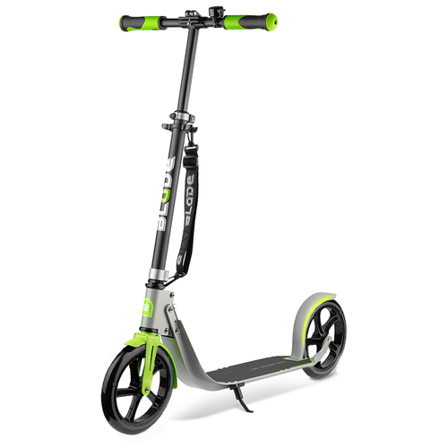 Blade Sport Самокат Blade Sport PU Cross 230 с колёсами 230 мм чёрно-коричневый