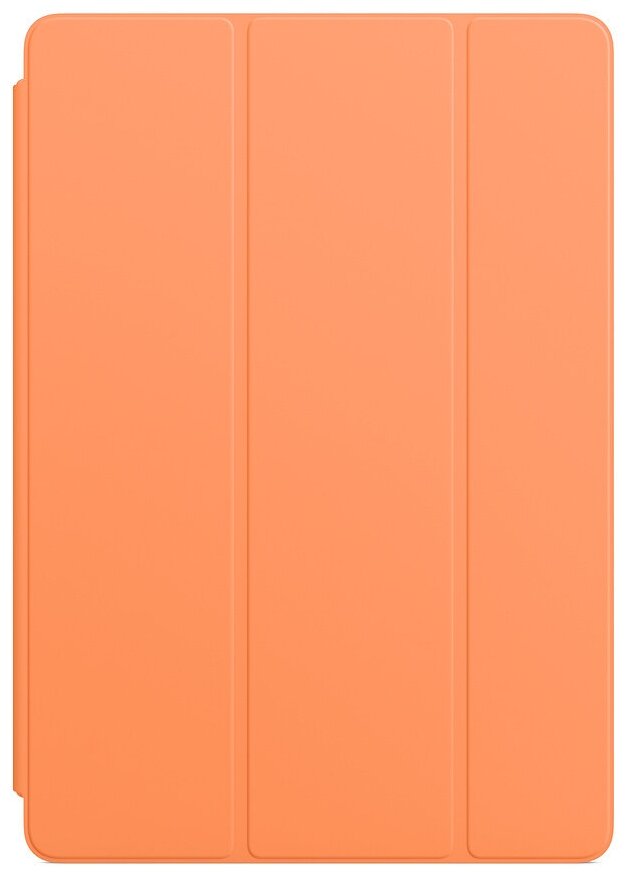 Чехол кожаный Apple Smart Cover для iPad 10,2 / Air 10,5 / Pro 10,5 Papaya