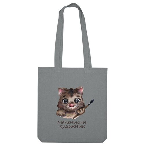 фото Сумка us basic, серый