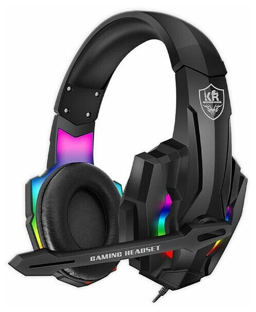 Игровые наушники Gaming Headset RGB Light KR M9000