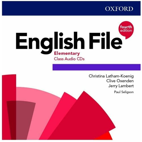 English File: Elementary Class Audio CDs | Латам-Кениг Кристина, Оксенден Клайв