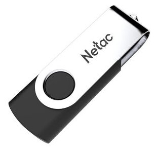 USB Flash Drive 32Gb - Netac U505 USB 3.0 NT03U505N-032G-30BK