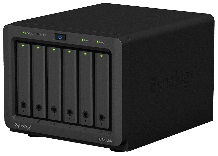 СХД настольное исполнение 6BAY NO HDD DS620SLIM SYNOLOGY