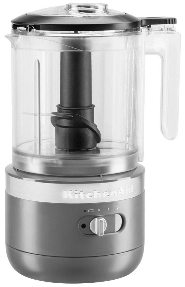 Кухонный мини-комбайн KitchenAid 5KFCB519EDG серый уголь .