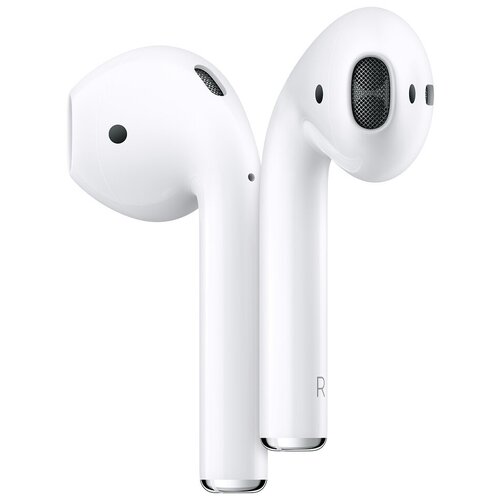 фото Беспроводные наушники apple airpods 2 с зарядным футляром mv7n2, белый