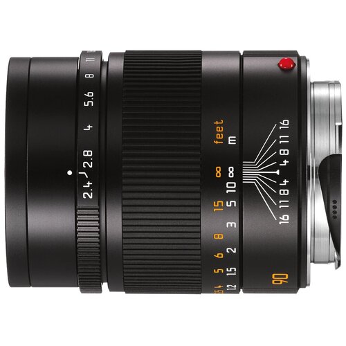 Объективы Leica Summarit-M 90mm f/2.4 Black