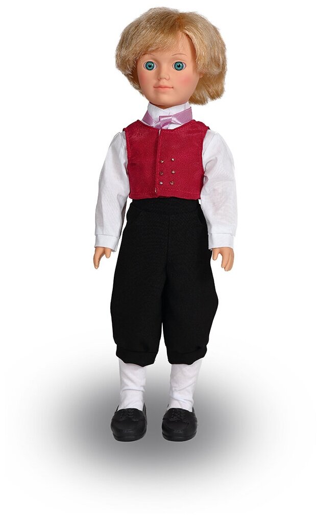 Александр Весна в норвежском костюме (кукла пластм