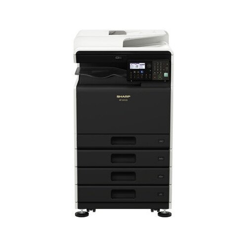 МФУ лазерное Sharp BP-20C20EU, цветн., A3, черный/белый мфу лазерное sharp bp 10c20eu цветн a3 черный белый