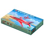 Сборная модель HobbyBoss RAF Red Arrows Hawk T MK.1/1A (81738) 1:48 - изображение