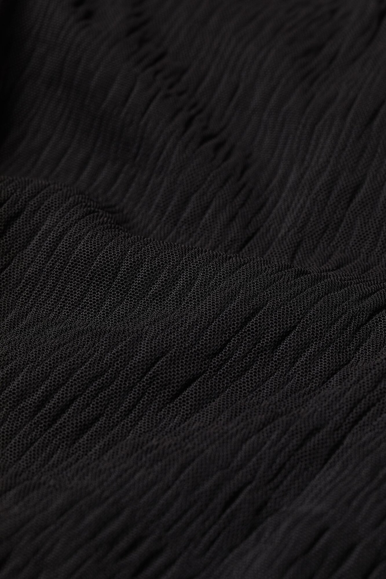 Водолазка H&M, размер S, чёрный — фото 1