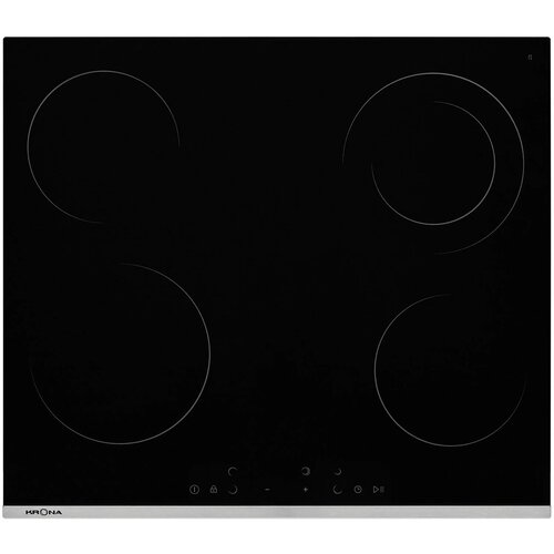 Встраиваемая электрическая варочная панель Krona LUNA 60 BLS K 3242200₽