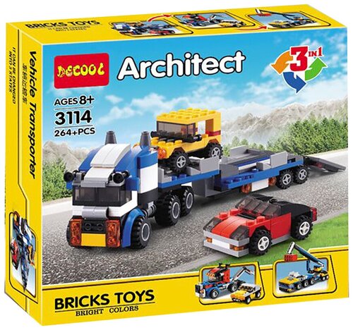 Конструктор BRICK TOYS 