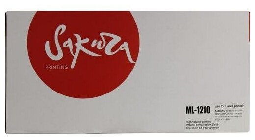 картридж Sakura ML1210U - фото №10