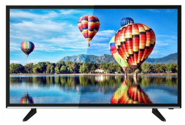 32" Телевизор Leff 32H120T LED (2020), черный