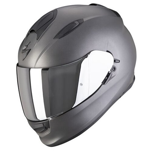 Мотошлем Интеграл Scorpion EXO EXO-491 Solid Helmet / Матовый / Серый (Размер: 2XL)