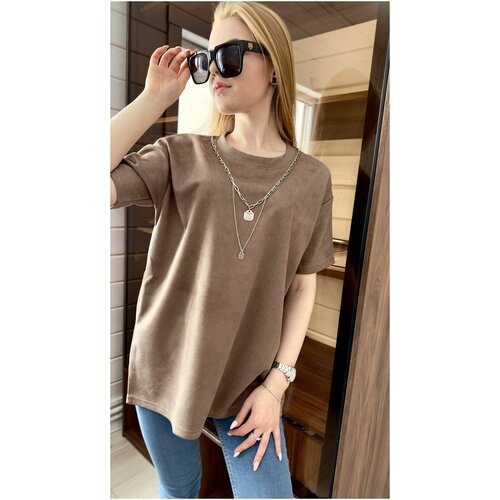 Футболка женская, нарядная одежда , для дома, оверсайз , блузка