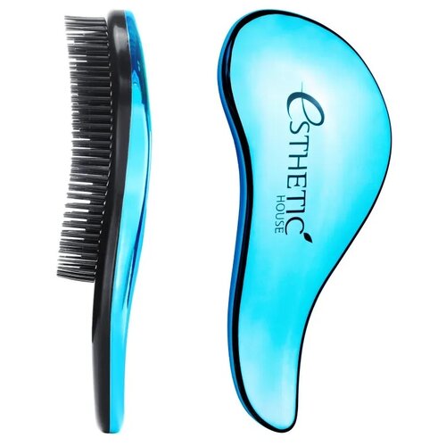 hair brush for easy comb Esthetic House массажная щетка Hair Brush For Easy Comb, для распутывания волос, 10 см