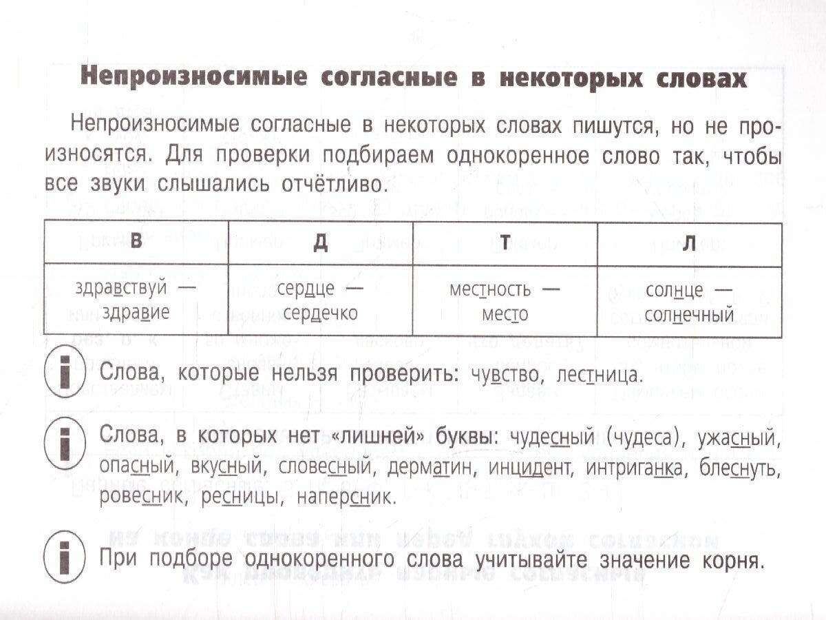 Таблицы по русскому языку. Все виды разбора - фото №12