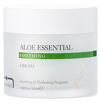 SFERANGS Aloe Essential Soothing Cream Успокаивающий крем для лица с алоэ увлажняющий, 50 мл